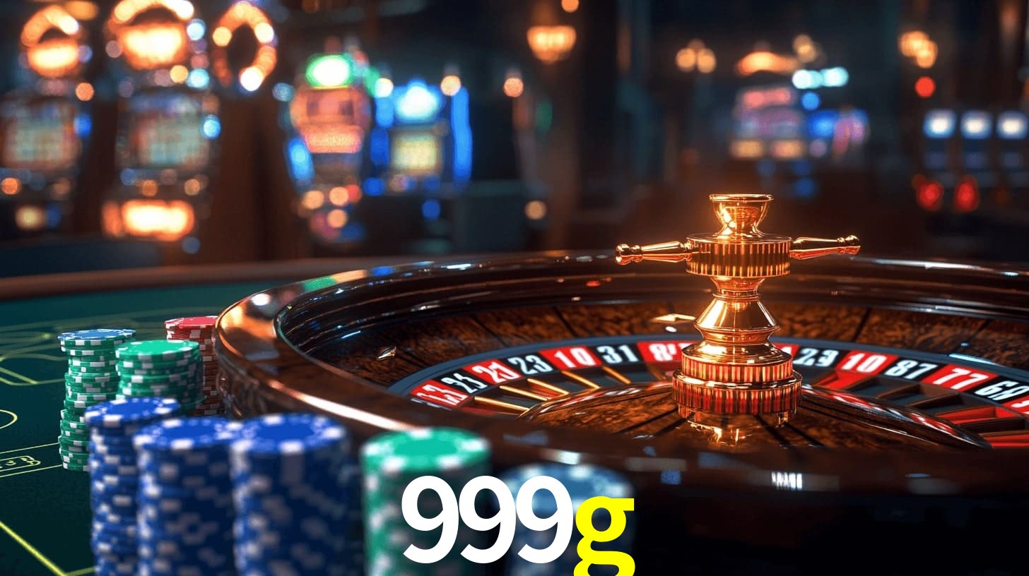 Sinta a adrenalina dos jogos de cassino com 999g